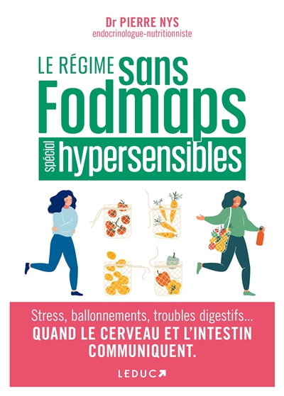 régime Fodmaps pour les hypersensibles (Le) | Nys, Pierre