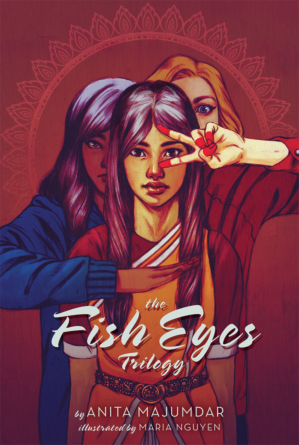 The Fish Eyes Trilogy | Majumdar, Anita