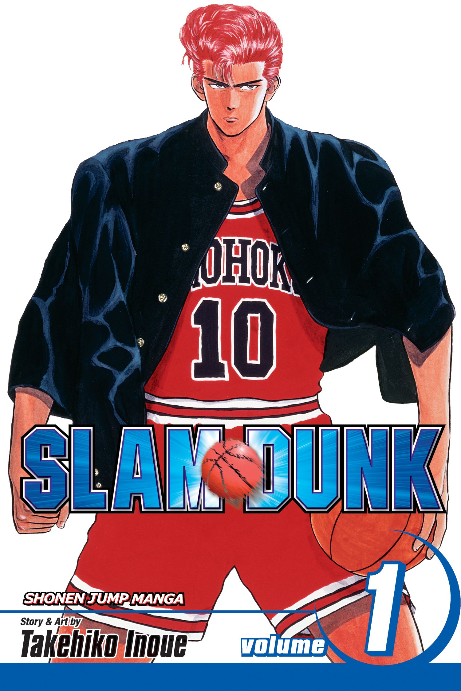 Slam Dunk T.01 | Inoue, Takehiko