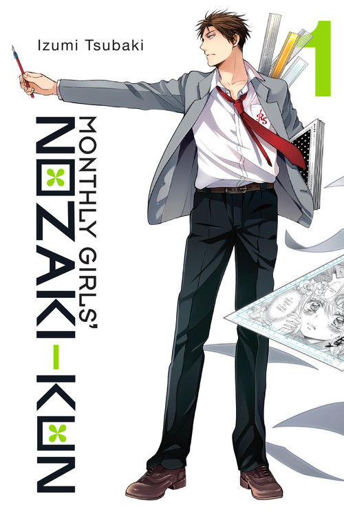 Monthly Girls' Nozaki-kun T.01 | Tsubaki, Izumi