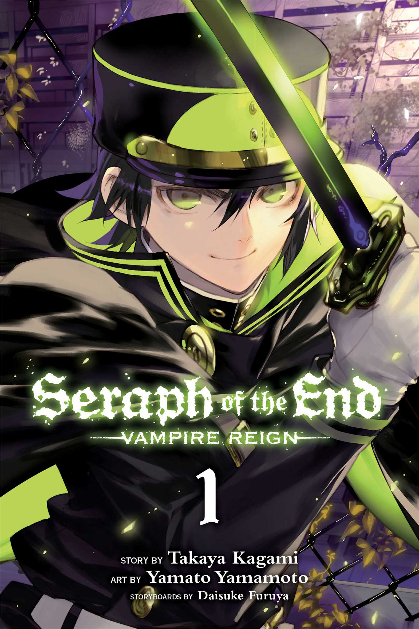 Seraph of the End T.01 - Vampire Reign | Kagami, Takaya