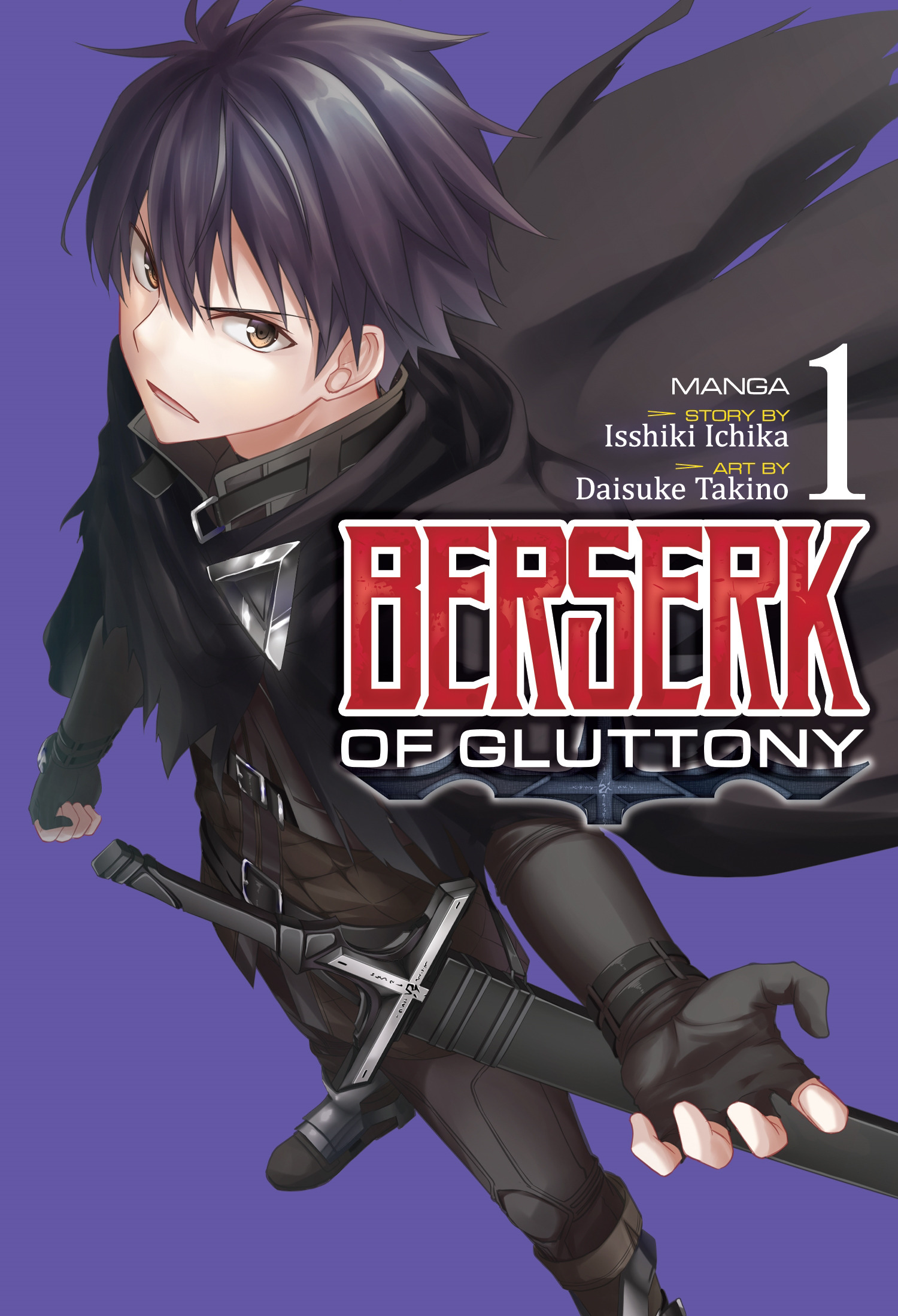 Berserk of Gluttony (Manga) T.01 | Ichika, Isshiki