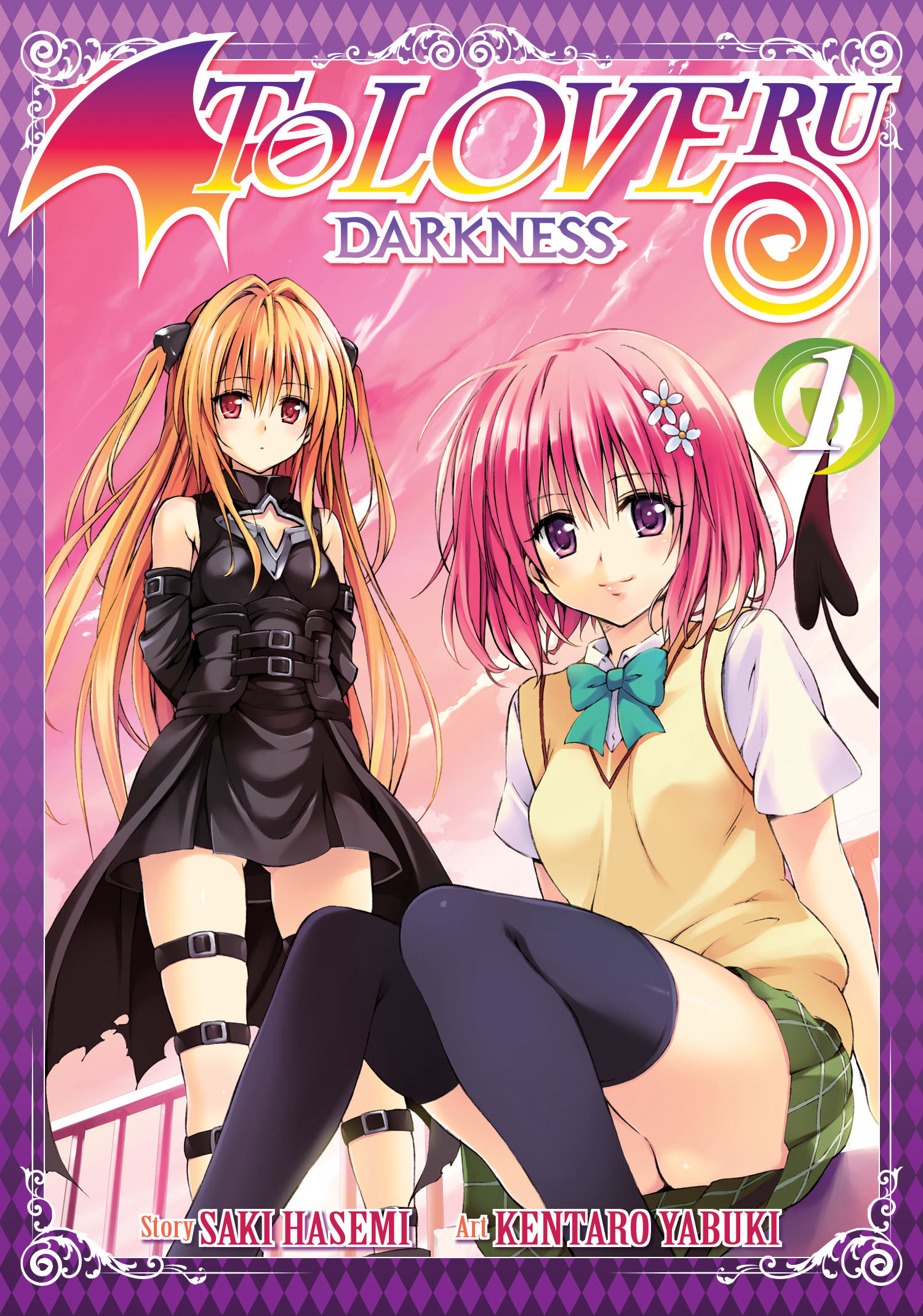 To Love Ru Darkness T.01 | Hasemi, Saki