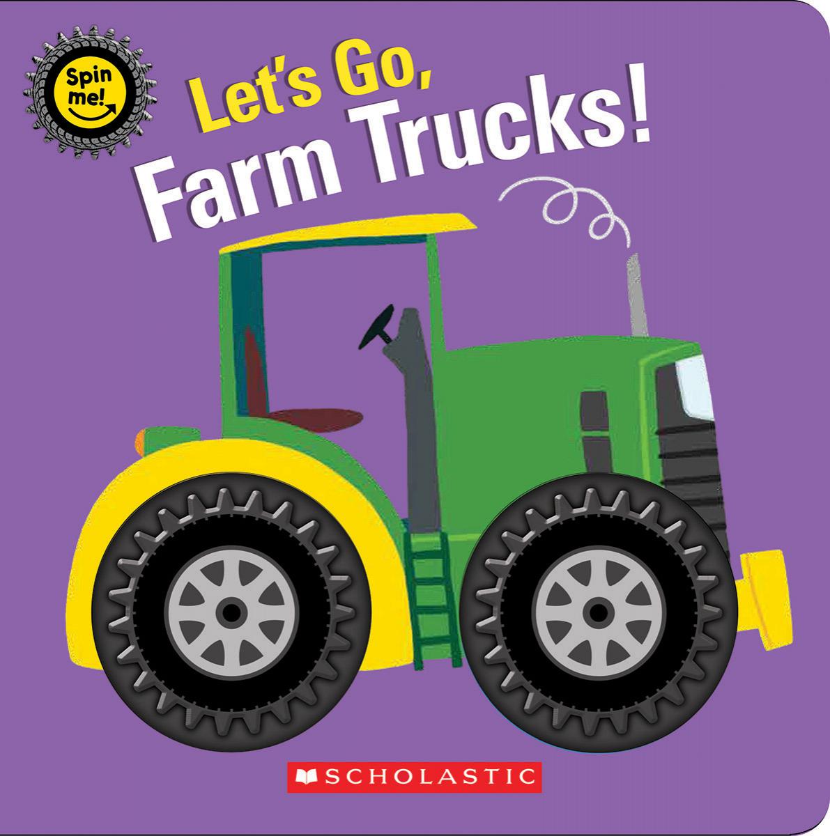 Let's Go, Farm Trucks! | 