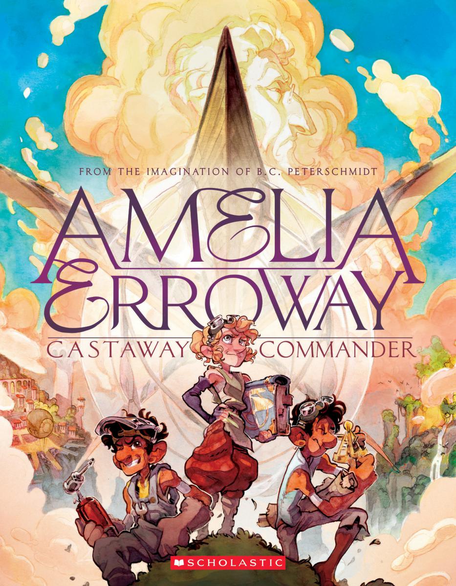 Amelia Erroway: Castaway Commander: A Graphic Novel | Peterschmidt, Betsy