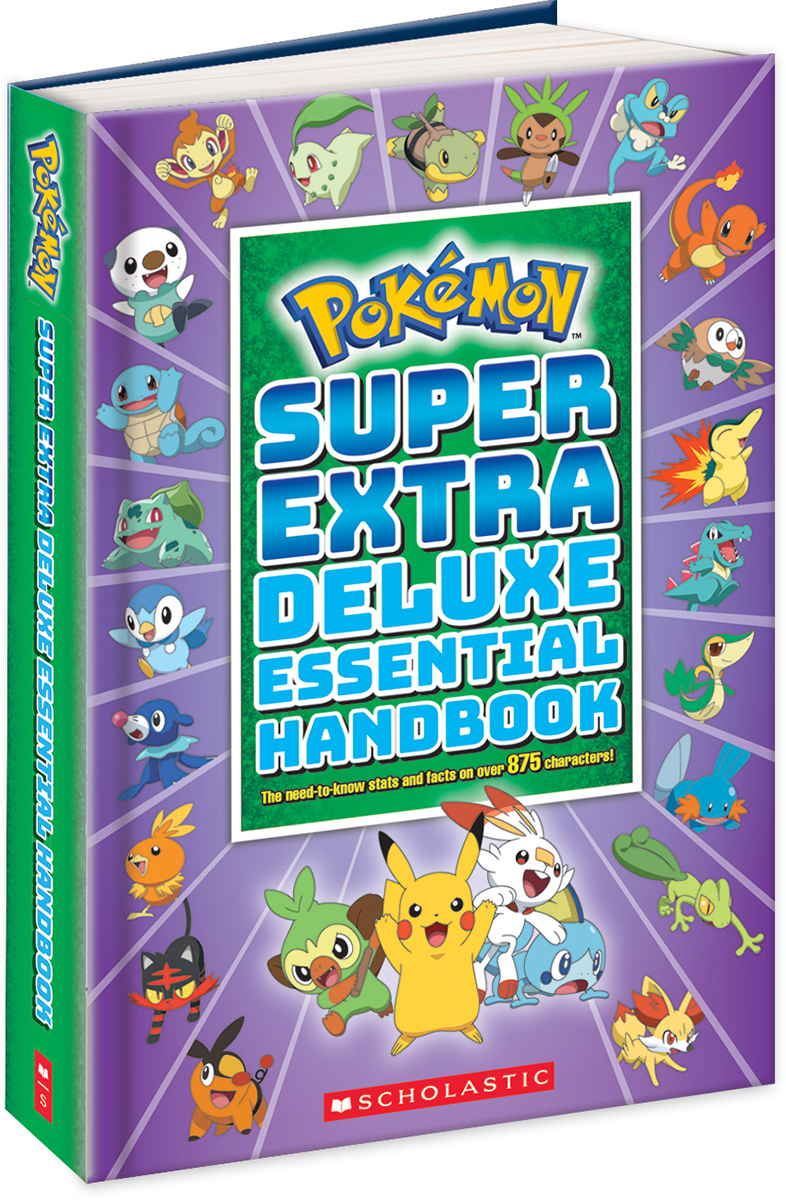 Super Extra Deluxe Essential Handbook (Pokémon) : The Need-to-Know Stats and Facts on Over 900 Characters | 