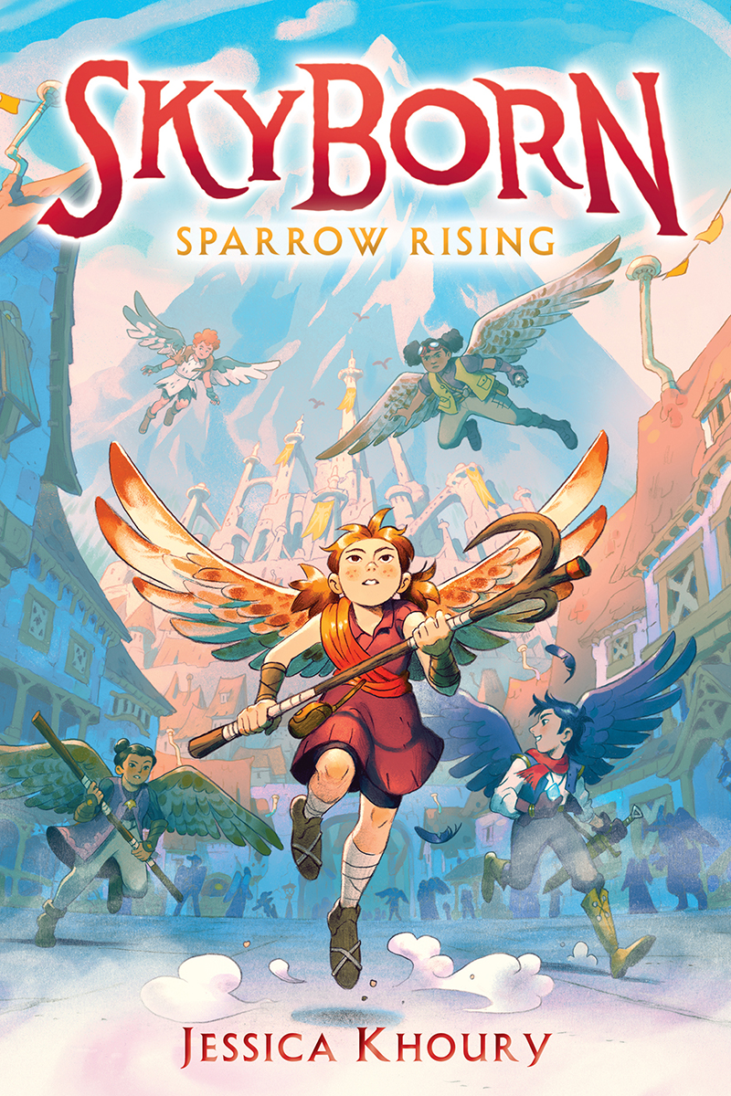 Skyborn T.01 - Sparrow Rising  | Khoury, Jessica