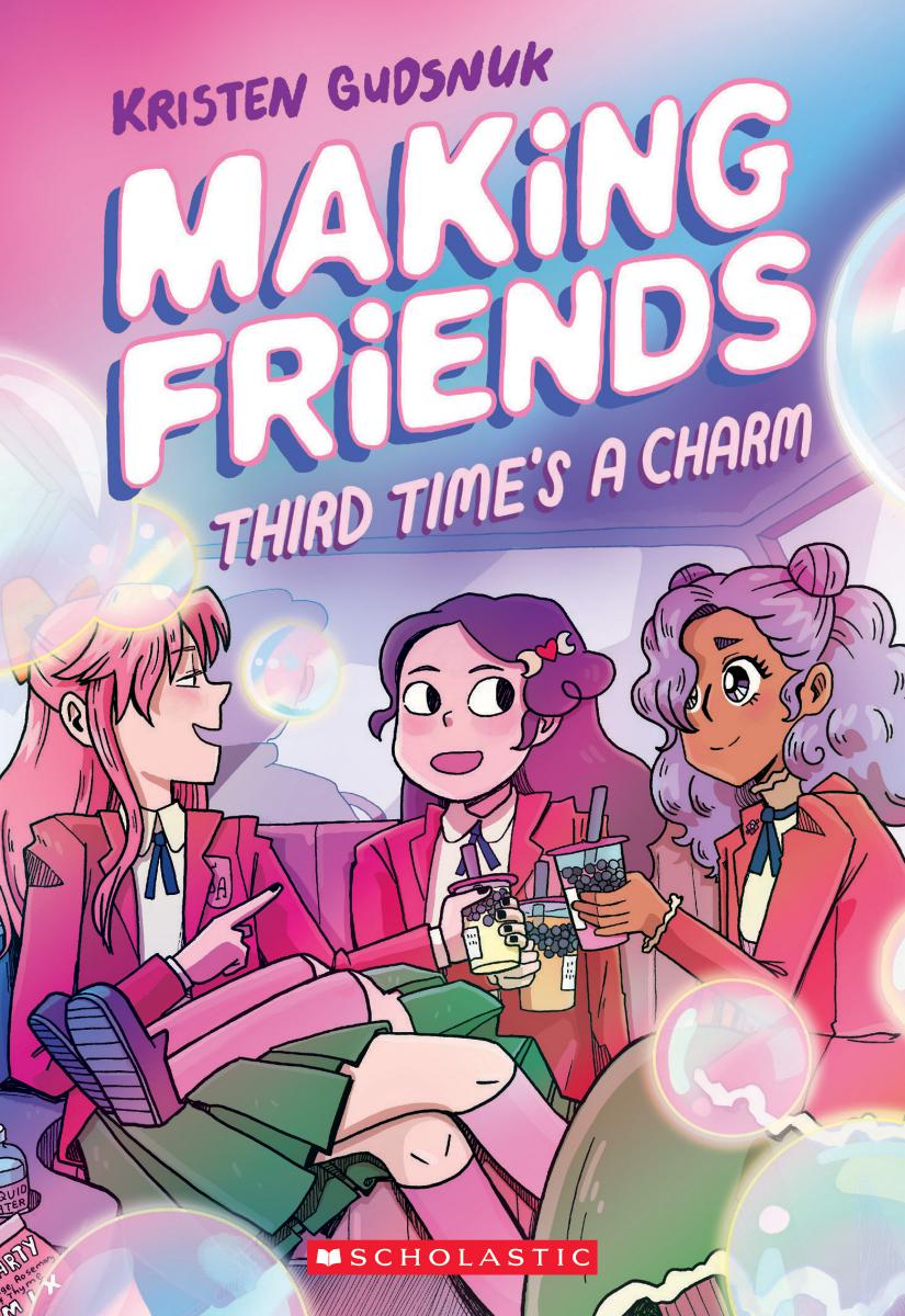 Making Friends Vol.3 - Third Time's a Charm | Gudsnuk, Kristen