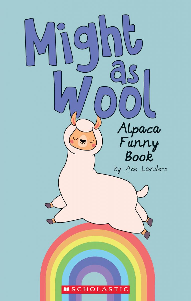 Might as Wool (Media tie-in) : Alpaca Funny Book | Landers, Ace