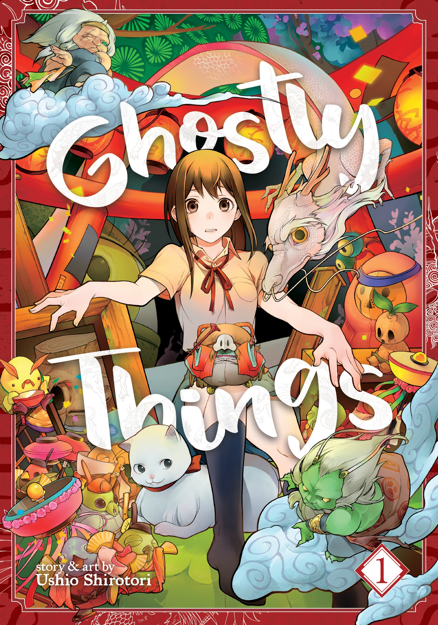 Ghostly Things T.01 | Shirotori, Ushio