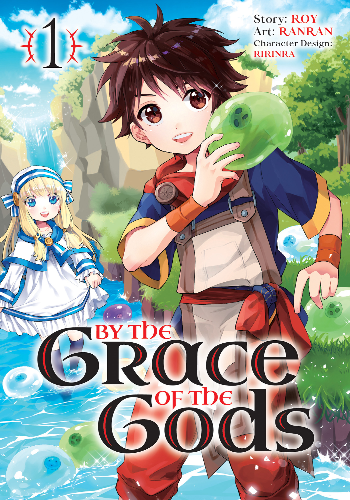 By the Grace of the Gods (Manga) T.01 | Roy