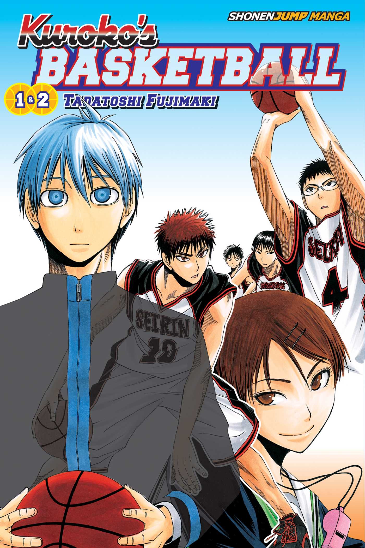 Kuroko's Basketball T.01 - Includes vols. 1 & 2 | Fujimaki, Tadatoshi