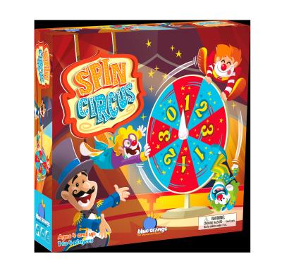 Spin Circus (multi)  | Enfants 5–9 ans 