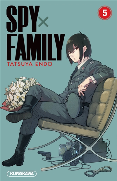 Spy x Family T.05 | Endo, Tatsuya