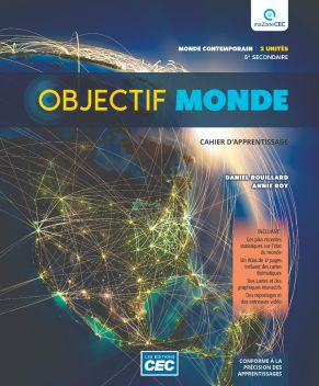 Objectif monde -  Ensemble papier et numérique - 1 an | Rouillard, Daniel Roy, Annie