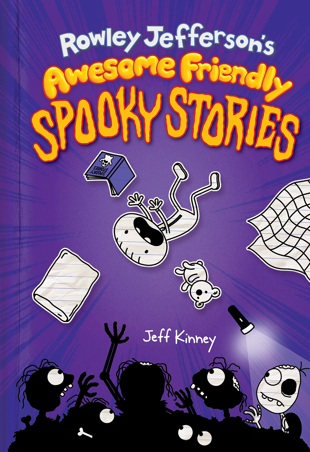 Rowley Jefferson’s Awesome Friendly Spooky Stories | Kinney, Jeff