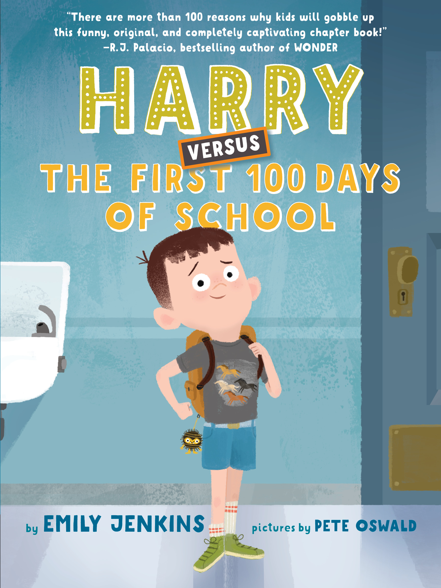 Harry Versus the First 100 Days of School | Jenkins, Emily