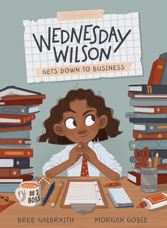 Wednesday Wilson Gets Down to Business | Galbraith, Bree