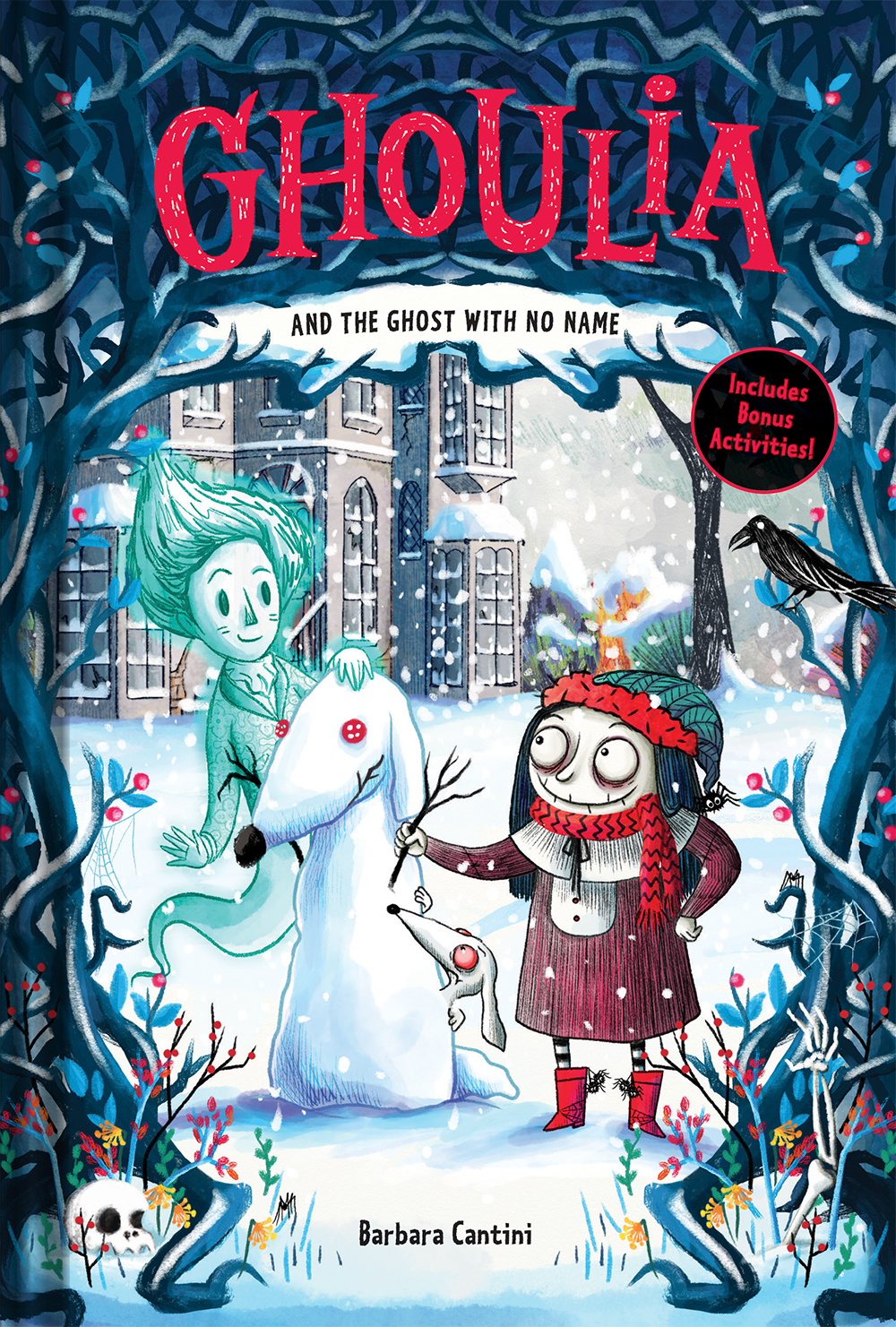 Ghoulia T.03 - Ghoulia and the Ghost with No Name  | Cantini, Barbara