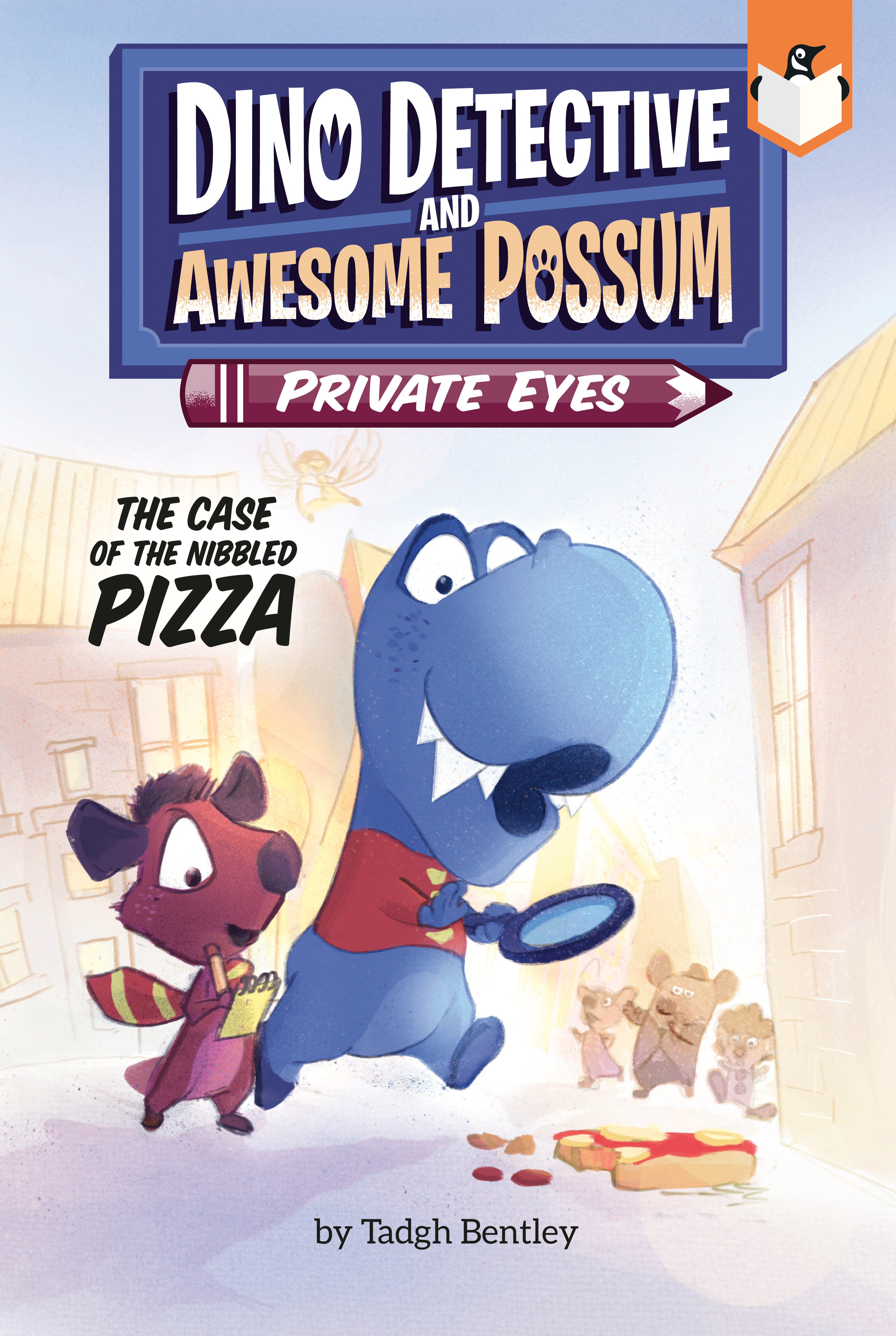 Dino Detective and Awesome Possum T.01 - The Case of the Nibbled Pizza  | Bentley, Tadgh