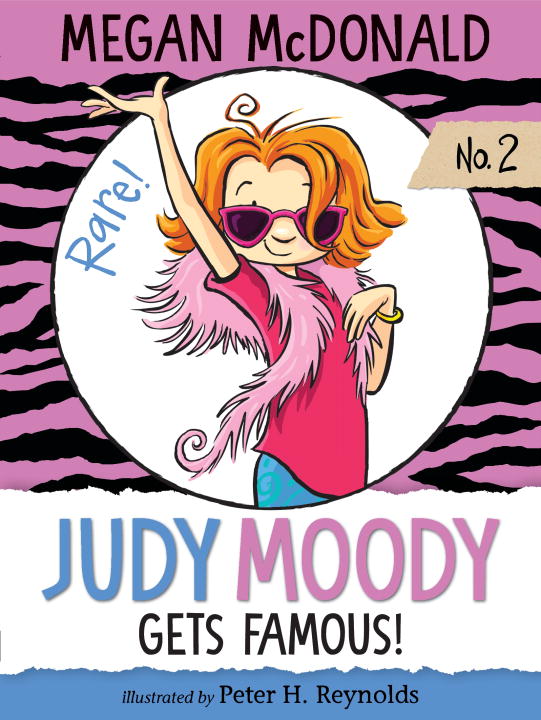 Judy Moody T.01 - Judy Moody Gets Famous! | McDonald, Megan