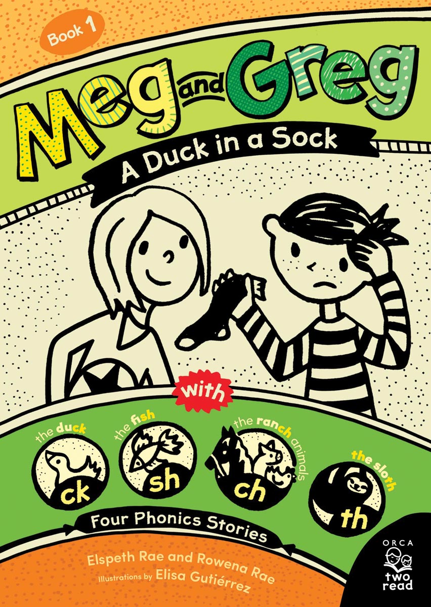 Meg and Greg - A Duck in a Sock | Rae, Elspeth