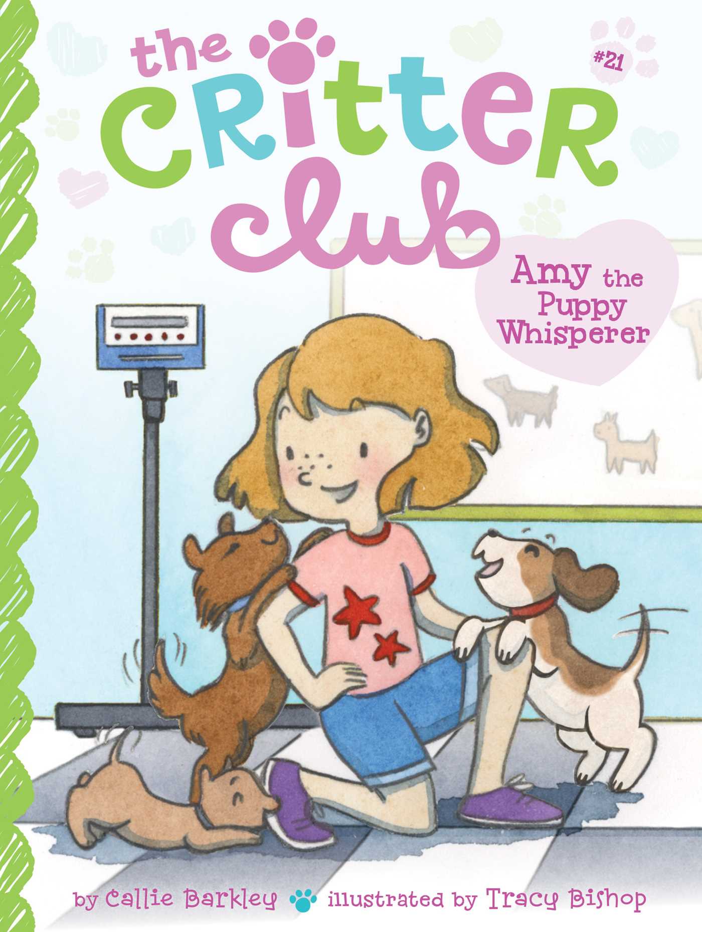 The Critter Club T.21 - Amy the Puppy Whisperer | Barkley, Callie