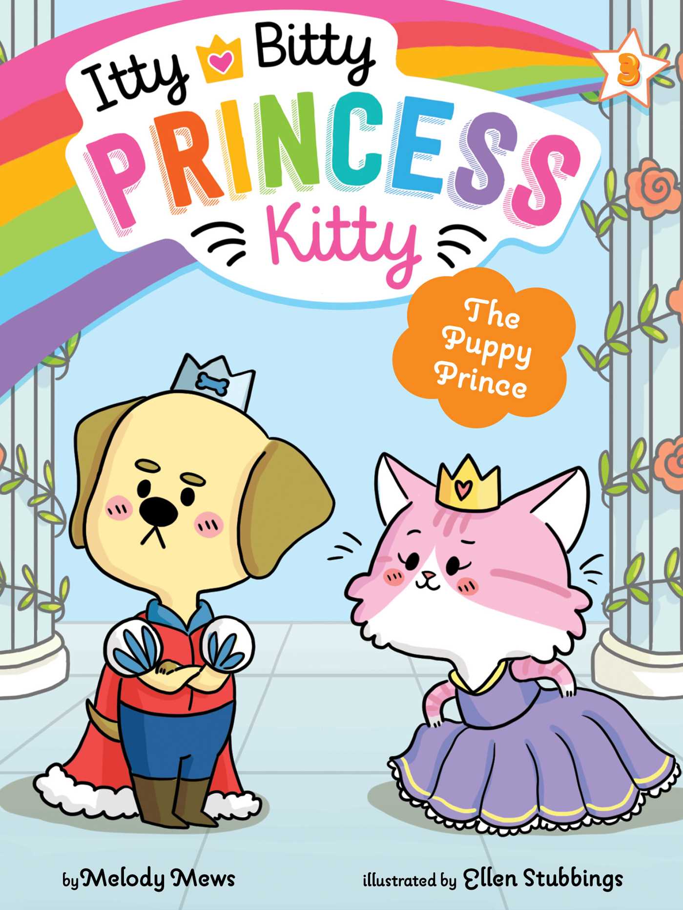 Itty Bitty Princess Kitty T.03 - The Puppy Prince | Mews, Melody