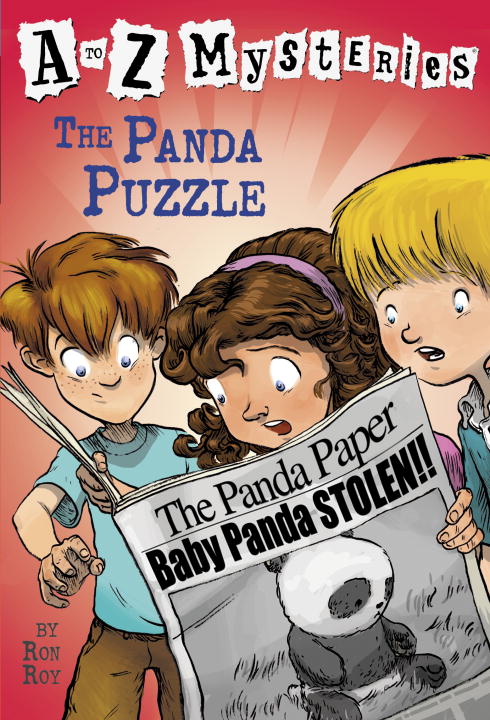 A to Z Mysteries - The Panda Puzzle | Roy, Ron