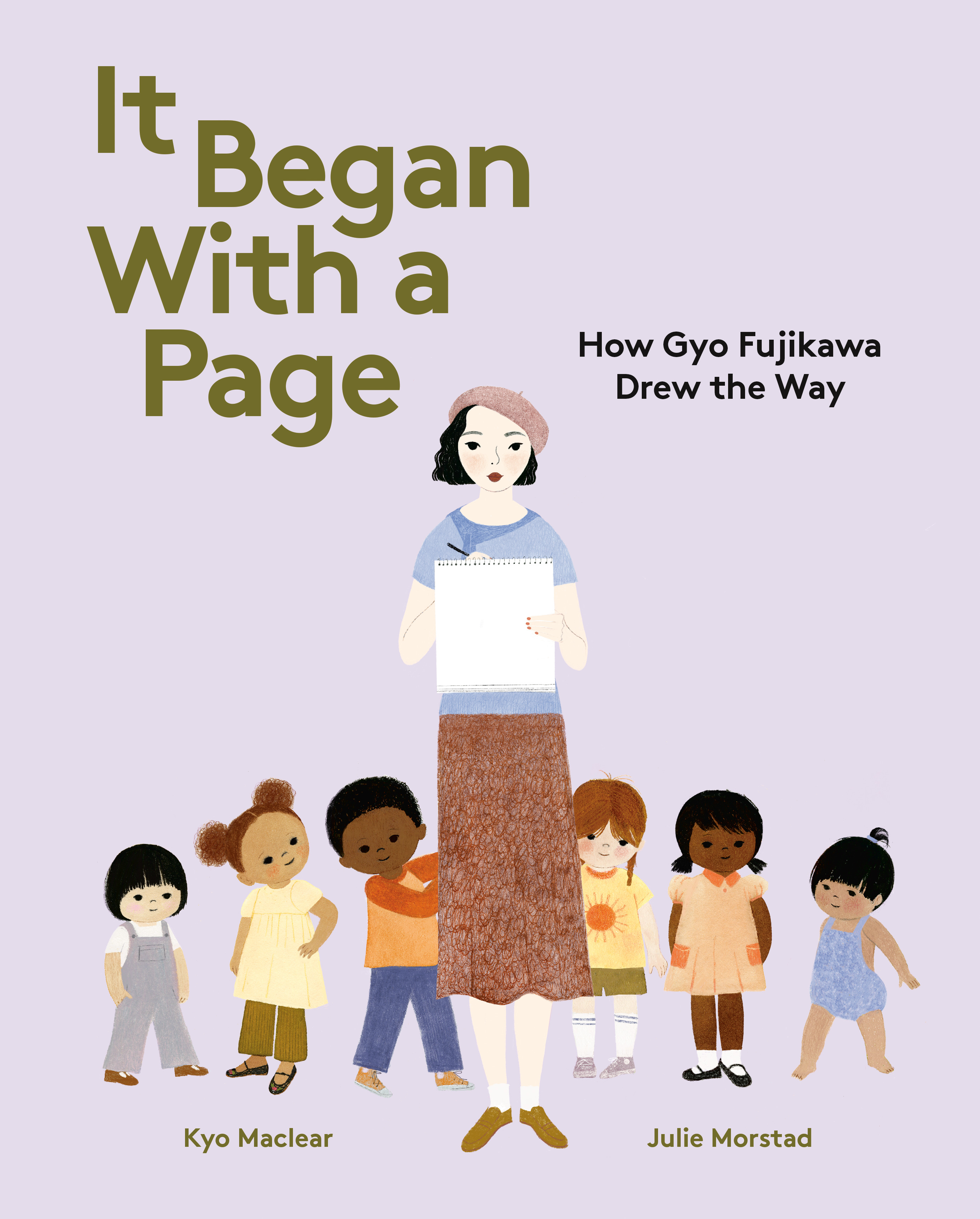 It Began With a Page : How Gyo Fujikawa Drew the Way | Maclear, Kyo