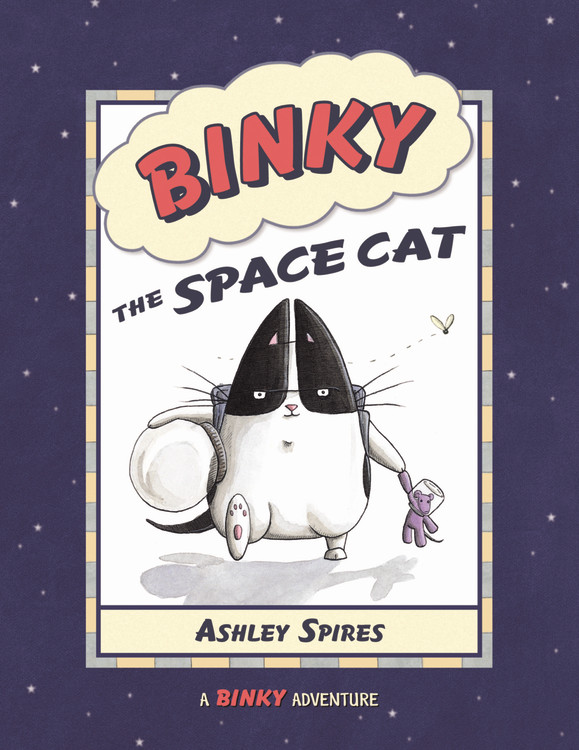 Binky the Space Cat | Spires, Ashley