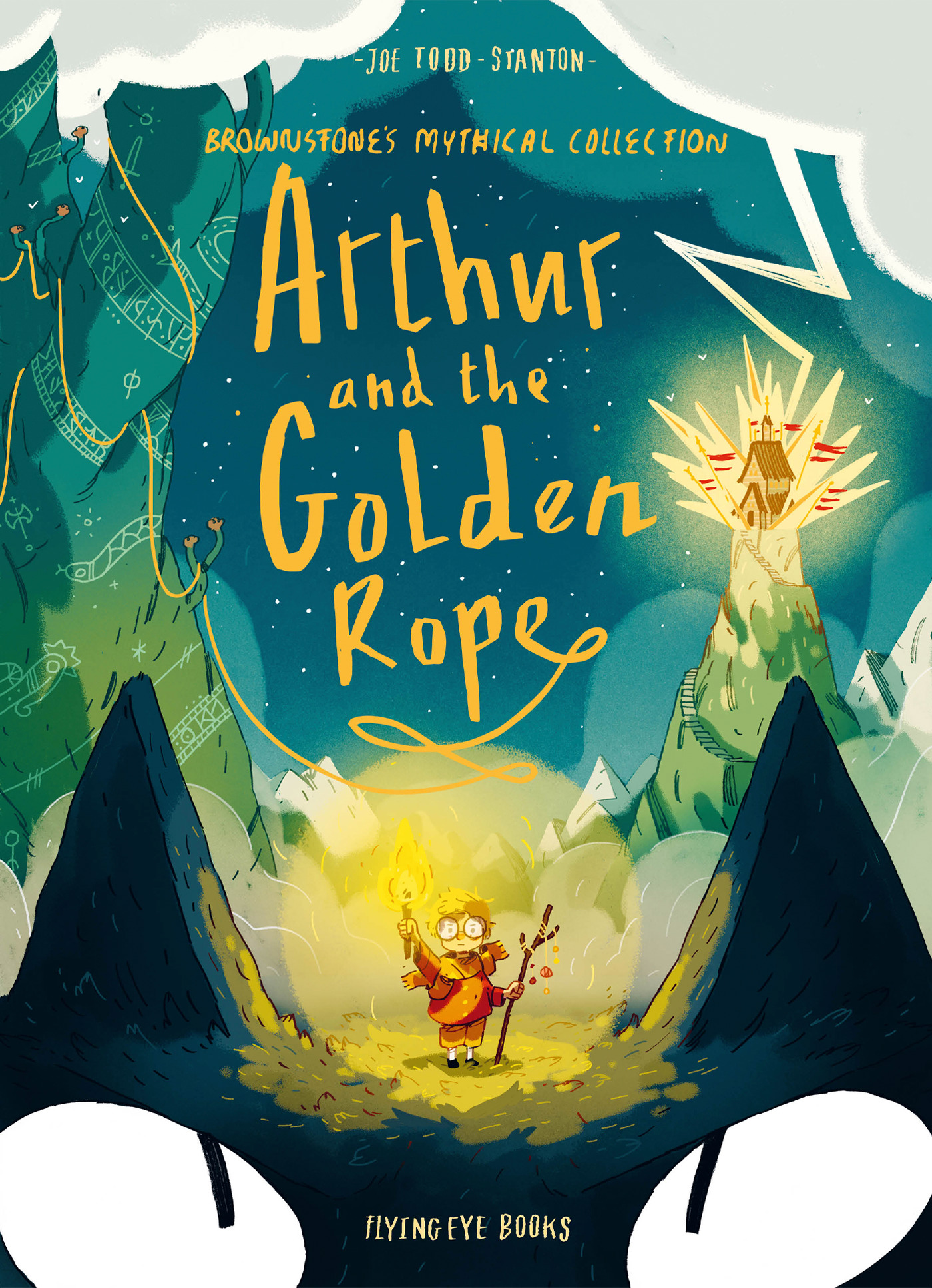Arthur and the Golden Rope T.01 - Brownstone's Mythical | Todd-Stanton, Joe