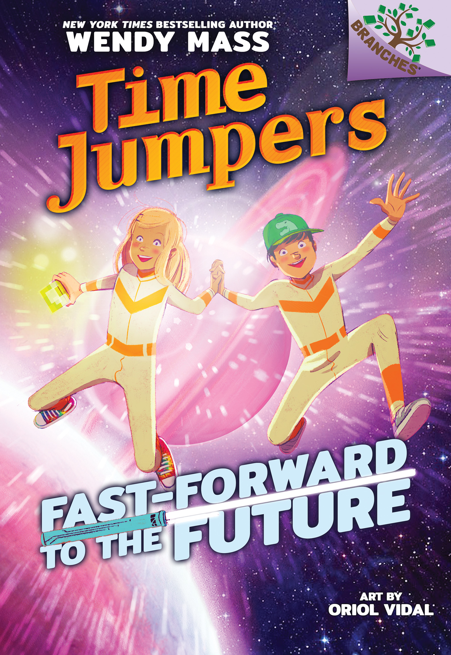 Time Jumpers T.03 - Fast-Forward to the Future | Mass, Wendy