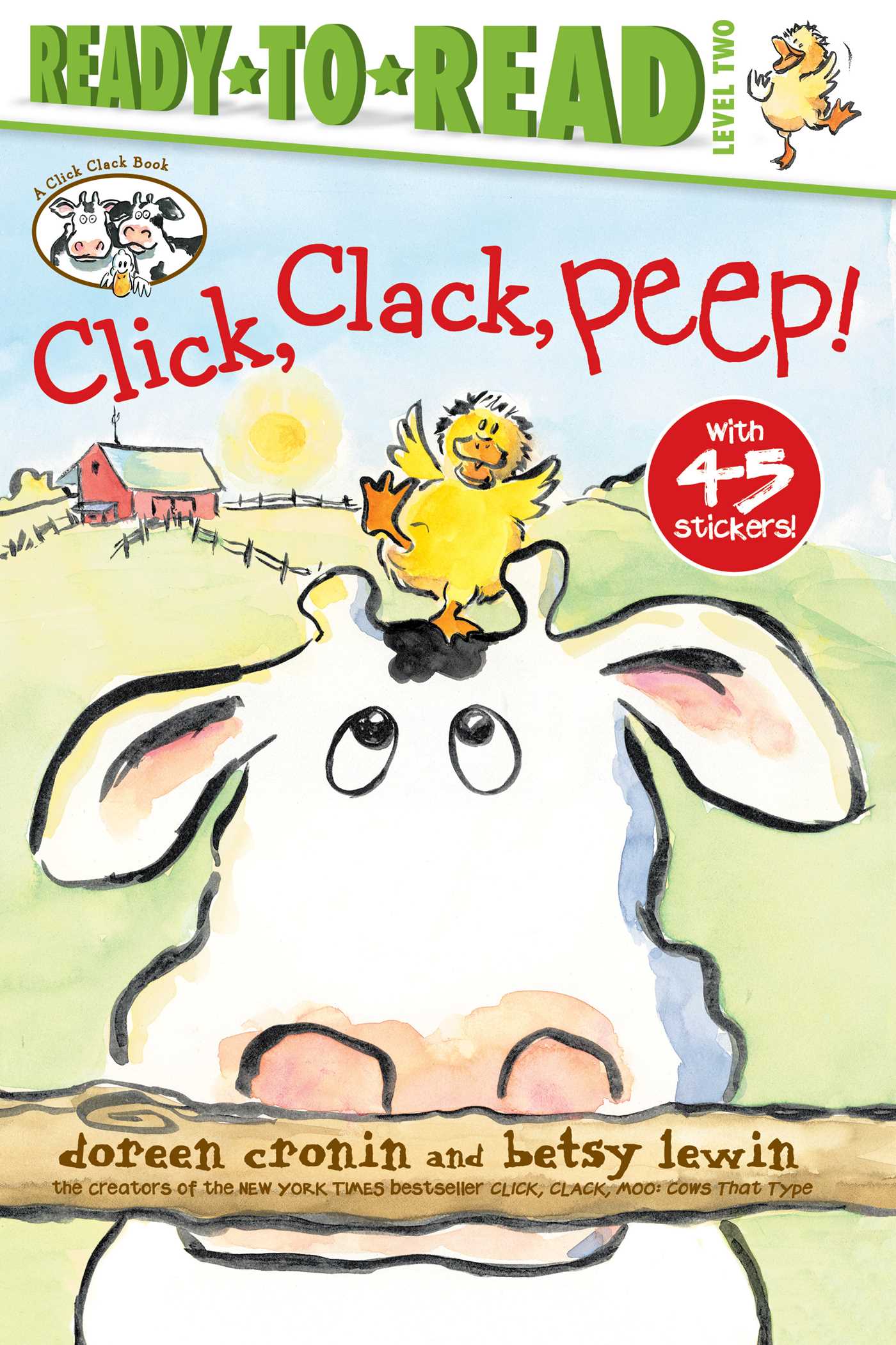 Click, Clack, Peep! (level 2) | Cronin, Doreen