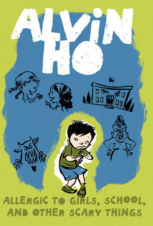 Alvin Ho - Allergic to Girls, School, and Other Scary Things | Look, Lenore