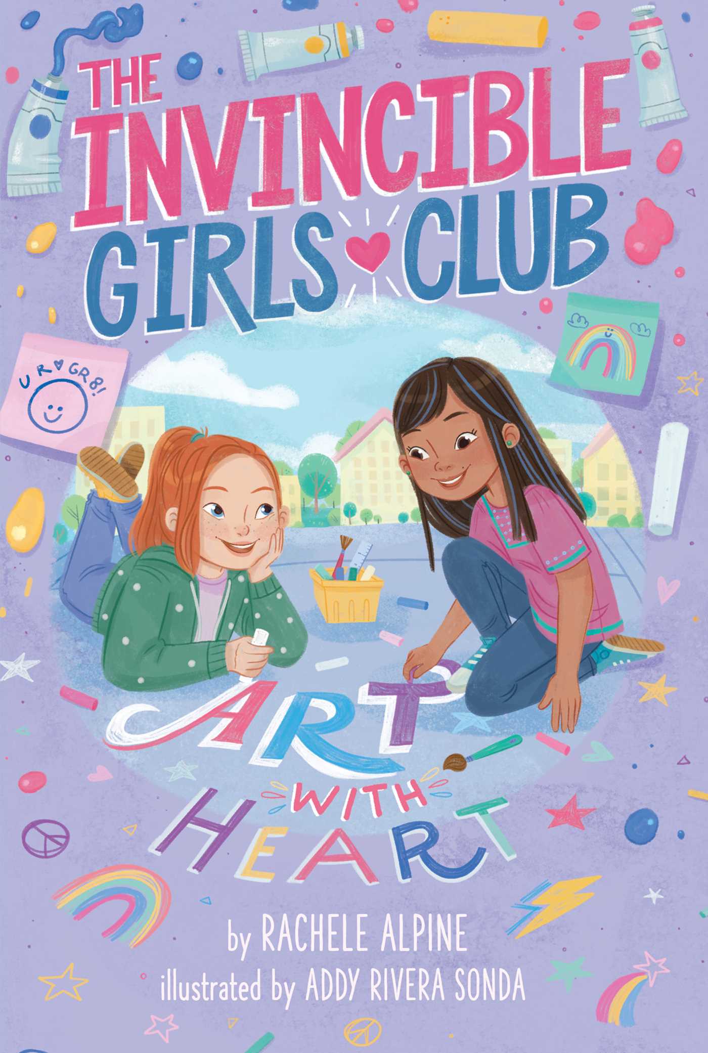 The Invincible Girls Club T.02 - Art with Heart | Alpine, Rachele
