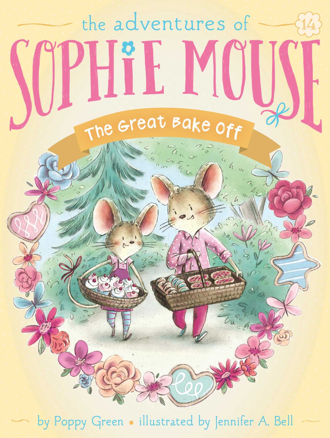 The Adventure of Sophie Mouse T.14 - The Great Bake Off | Green, Poppy