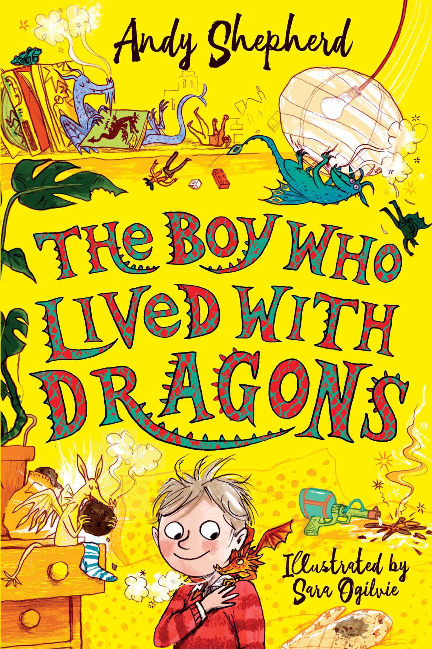 The Boy Who Lived with Dragons | Shepherd, Andy
