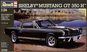 Mustang Sherlby GT 350  1/24 | Modèles à coller