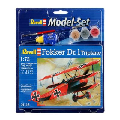 Planeur Fokker  Dr 1 | Modèles à coller