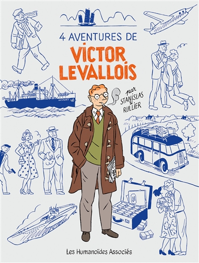 4 aventures de Victor Levallois | Rullier, Laurent