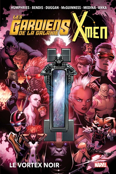 Les gardiens de la galaxie & X-Men - Le vortex noir | Belingard, Laurence