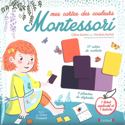 Mes cartes des couleurs Montessori | Santini, Céline (professeur des écoles)