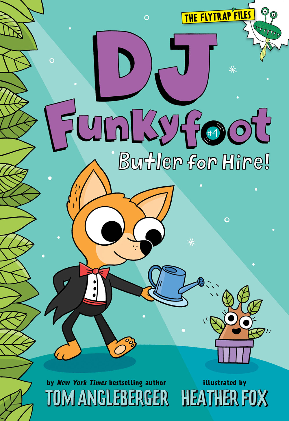 DJ Funkyfoot T.01 - DJ Funkyfoot: Butler for Hire!  | Angleberger, Tom