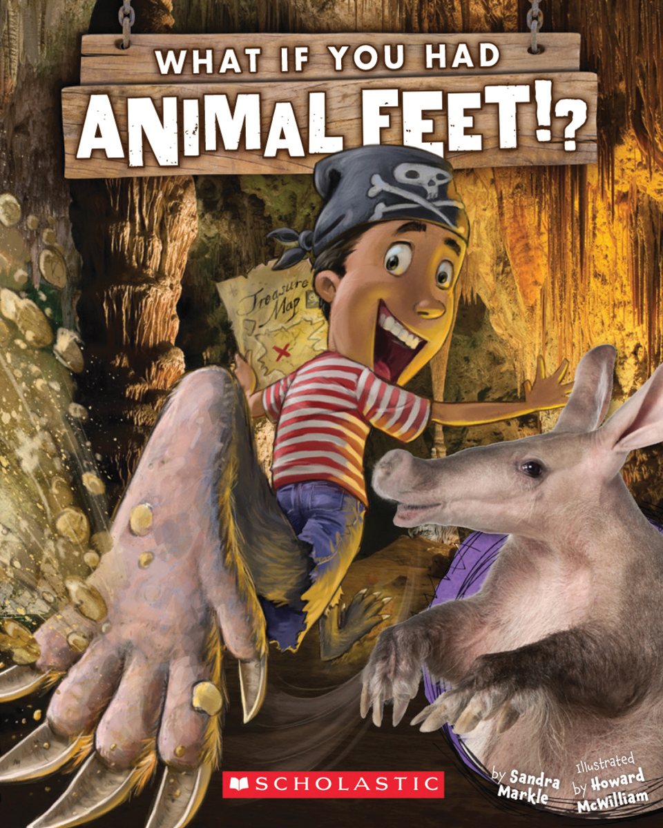 What If You Had Animal Feet? | Markle, Sandra