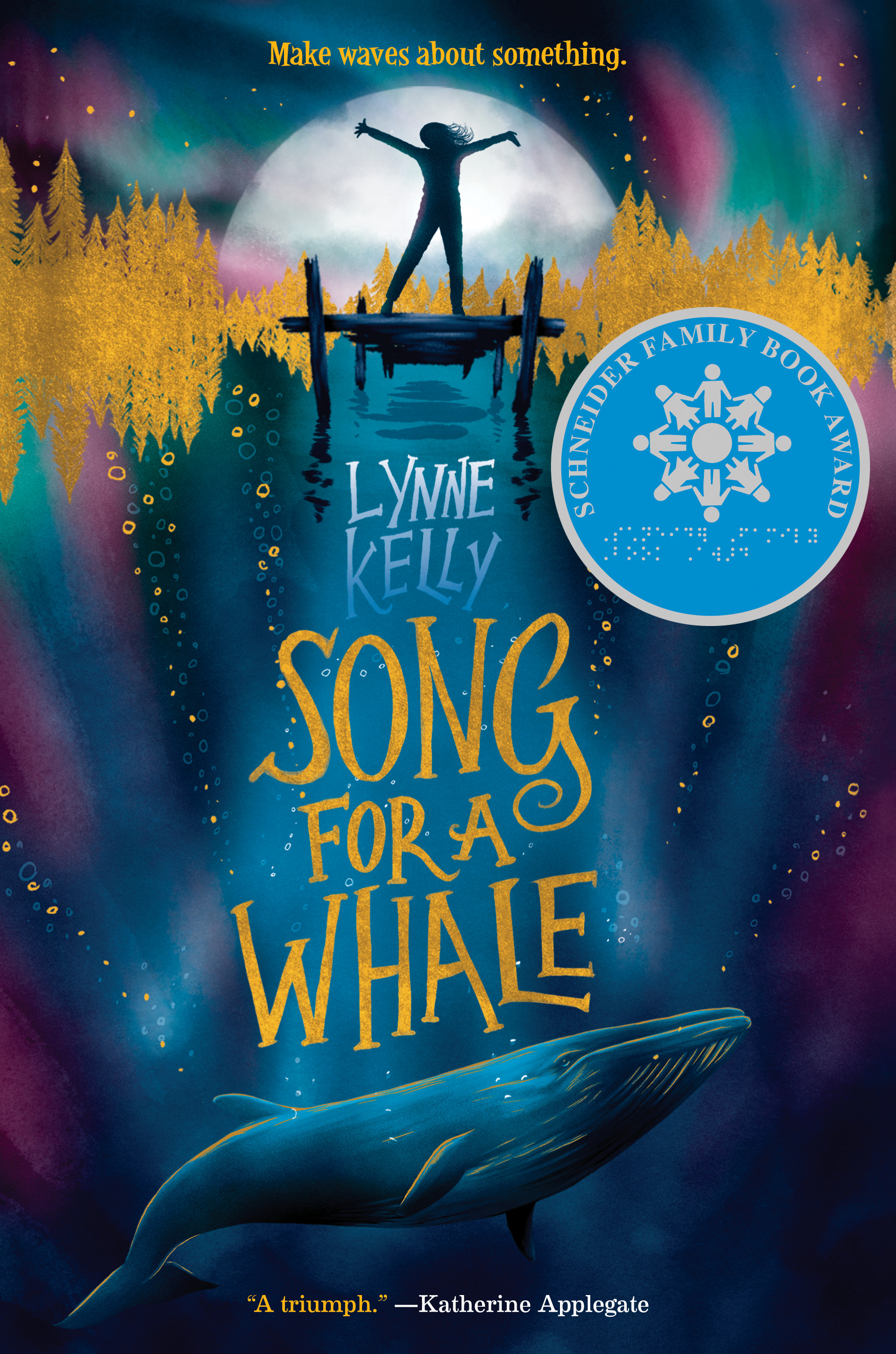Song for a Whale | Kelly, Lynne