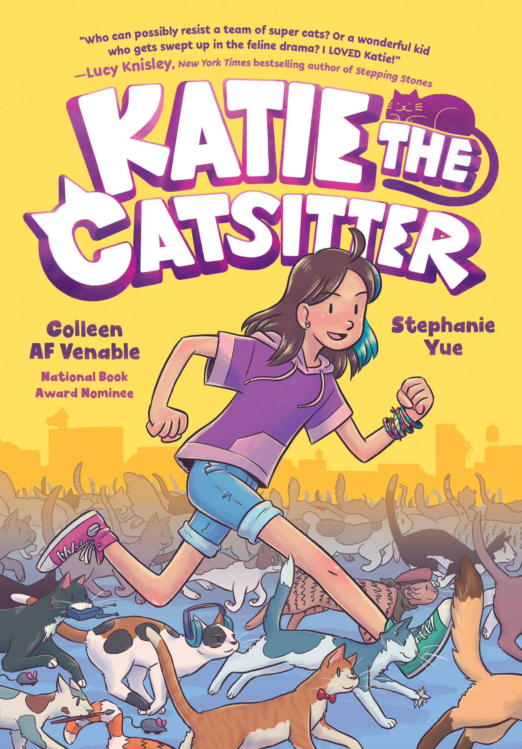 Katie the Catsitter T.01 | AF Venable, Colleen