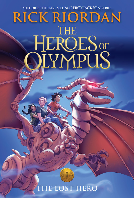 The Heroes of Olympus T.01 - The Lost Hero  | Riordan, Rick