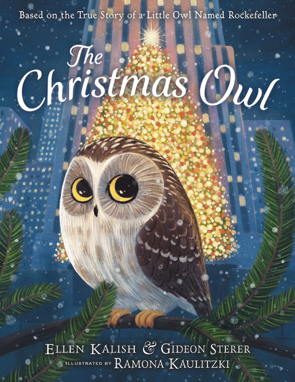 The Christmas Owl : Based on the True Story of a Little Owl Named Rockefeller | Sterer, Gideon