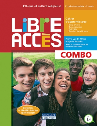 Libre accès - 1er cycle (2e année) - COMBO (papier et numérique) | Ladouceur, Maude